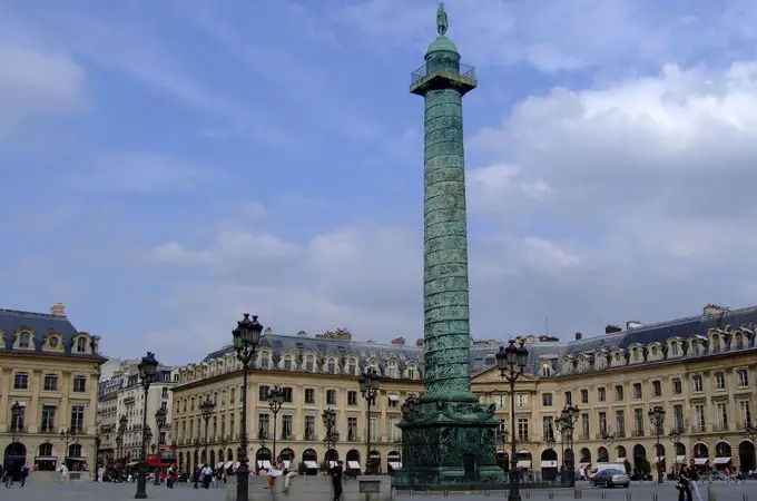 The Vendome Column
