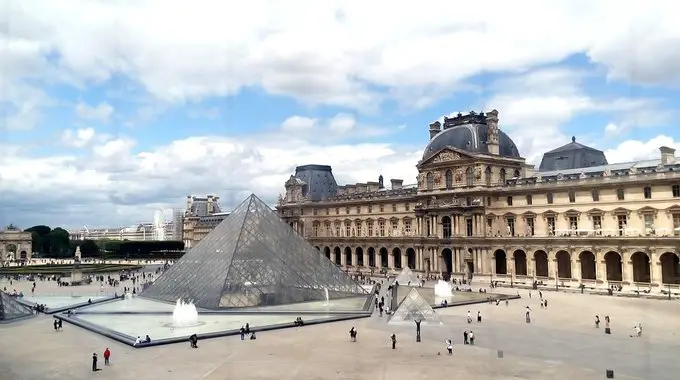 The Louvre museum 
