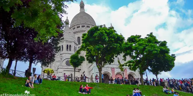 Sacre-Coeur basilica - Montmartre