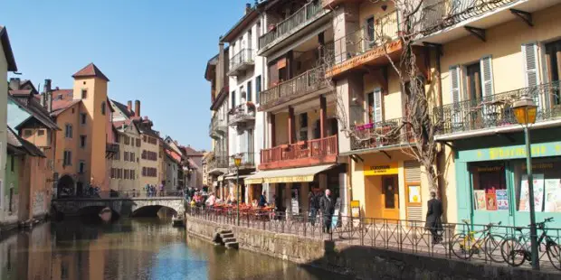 Old Town of Annecy