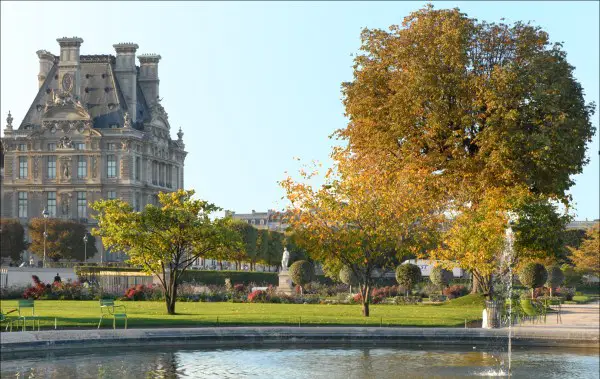 Garden of Tuileries