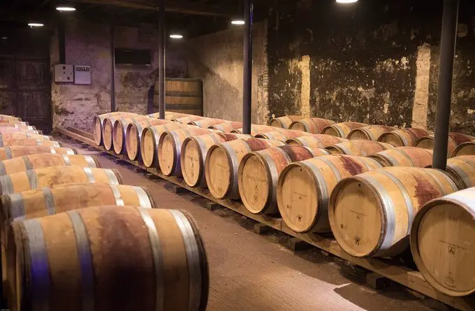 Barrels of Beaujolais