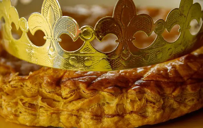 French King Cake