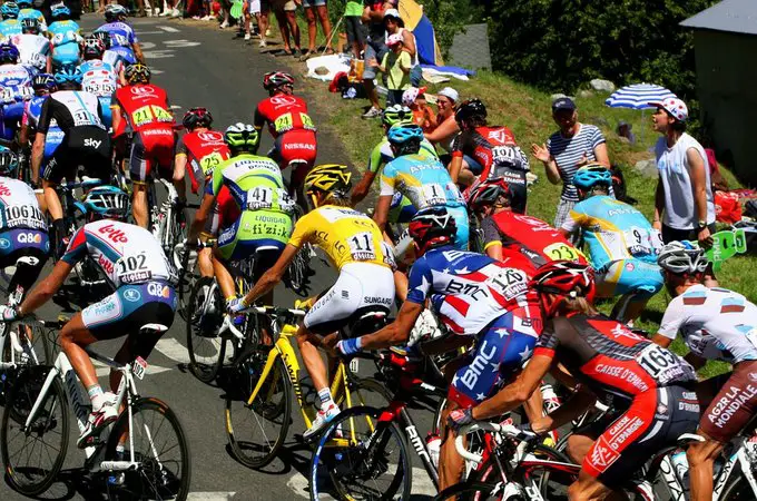 Stage of the Tour de France