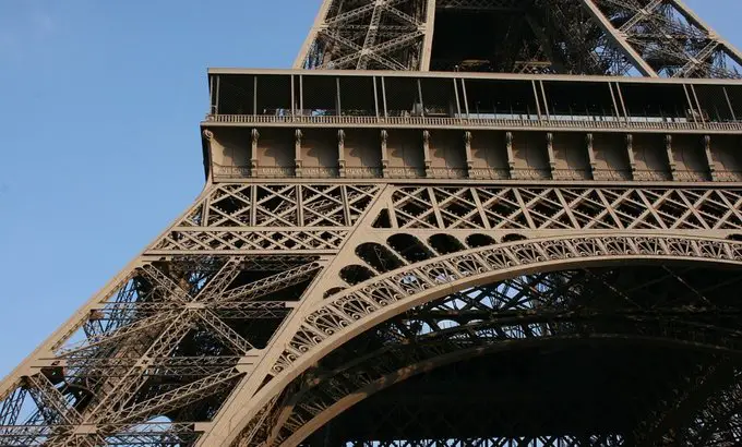 Premier étage de la Tour Eiffel