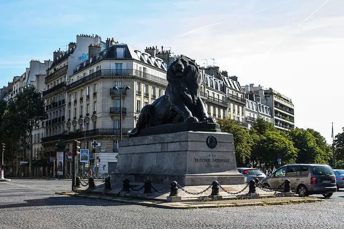 Place Denfert-Rochereau