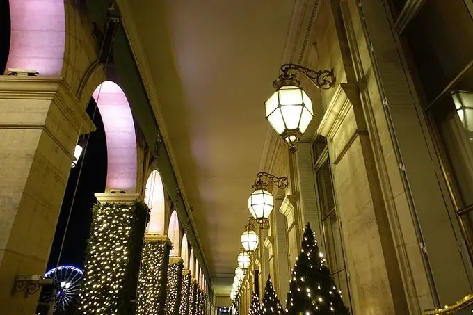 Arcade rue Rivoli