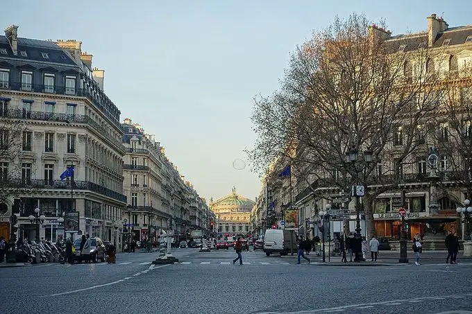 Avenue de l'Opéra