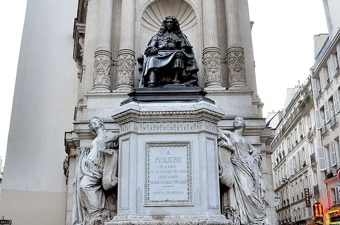 Statue Molière