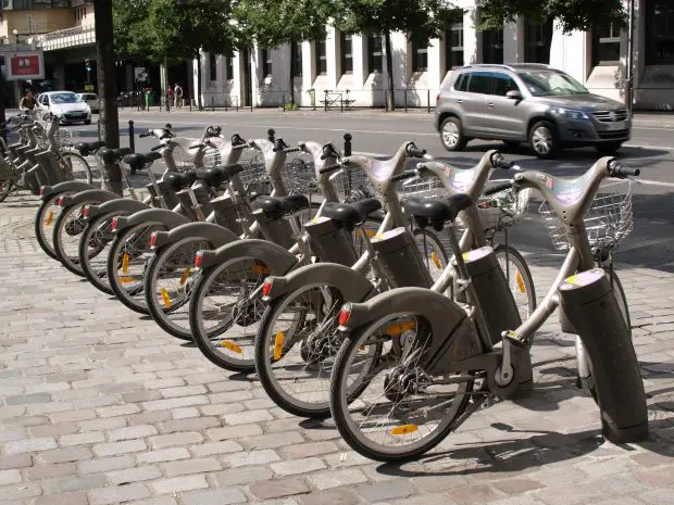 station velib a paris