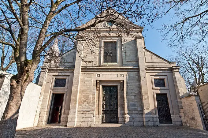 Eglise Saint Pierre de Montmartre common wiki BastienM