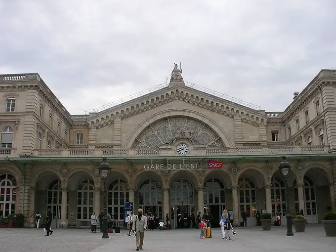 Gare de l'Est