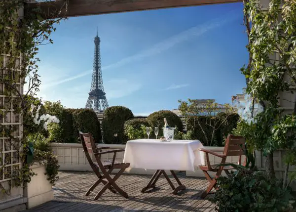 Hotel Raphael Paris Rooftop Hotel Raphael Paris Rooftop