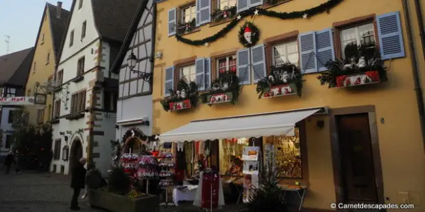 Eguisheim Marché de Noël