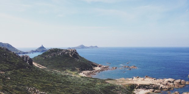 Plage de Capo di Feno - Corse