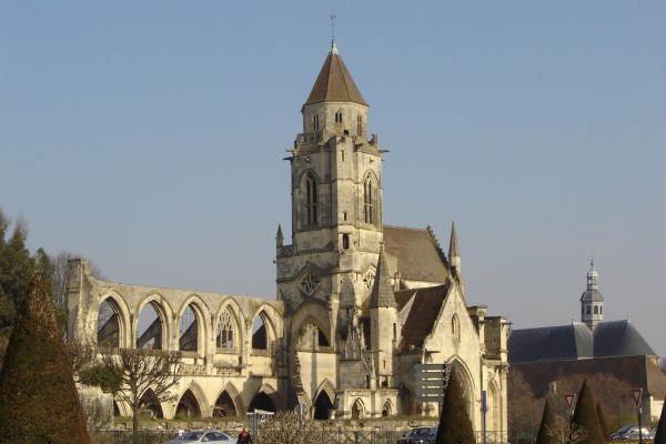 Church Saint Etienne le Vieux