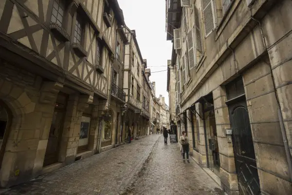 Street of Dijon