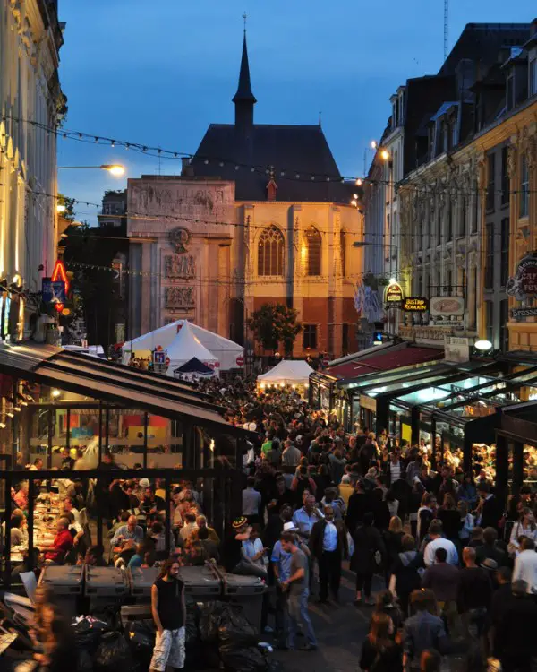 Lille's big Flea Market