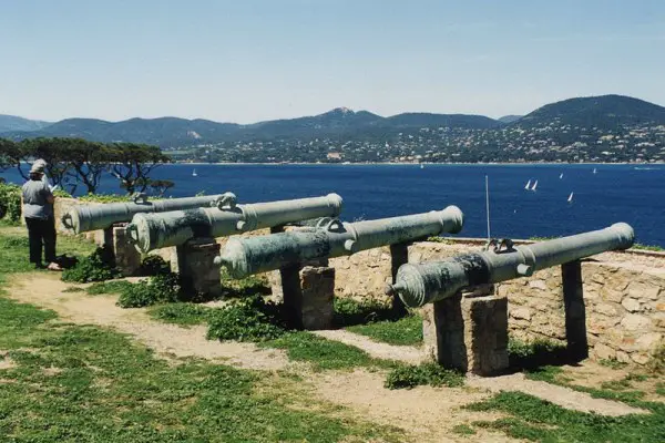 Cannon of the  citadel