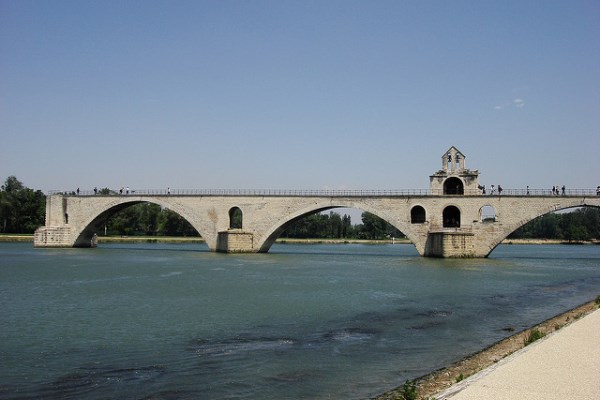 Anvignon's bridge