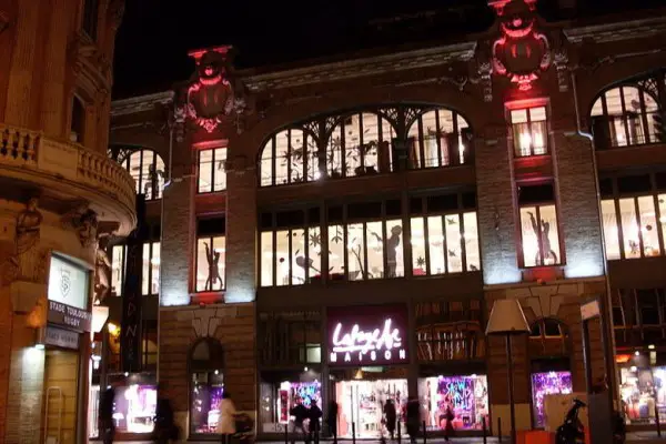 toulouse magasin lafayette