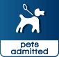 Pets admitted