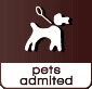 Pets admitted