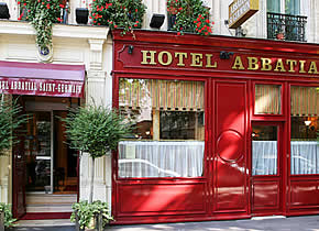 Hotel Abbatial Saint Germain