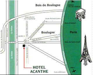 plan / map