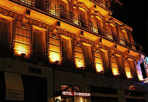 H&ocirc;tel d'Argenson