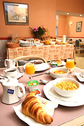 Breakfast / Petit d&eacute;jeuner