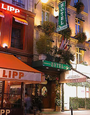 hotel au manoir saint germaindes pres