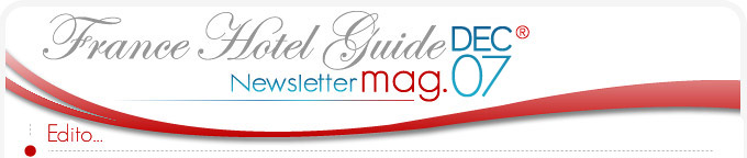 France Hotel Guide Newsletter