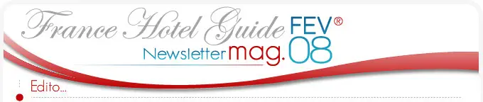 France Hotel Guide Newsletter