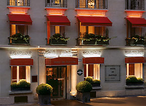 H&ocirc;tel de Banville
