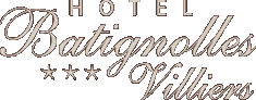 Hotel Batignolles Villiers Paris