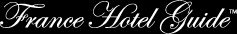 France Hotel Guide