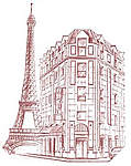 H&ocirc;tel Beaugrenelle Tour Eiffel