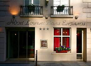 Hotel Louvre Bons Enfants
