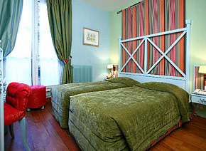 Twin room / chambre twin