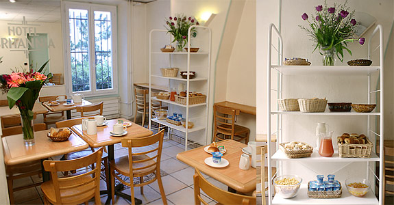 Petit d&eacute;jeuner / Breakfast