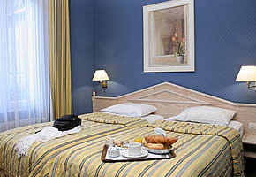 chambre twin / Twin room