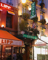 Hotel Au Manoir Saint Germain