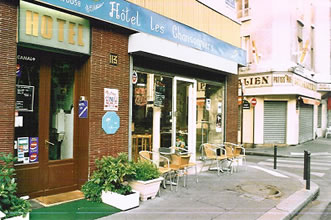 Hotel Les Chansonniers
