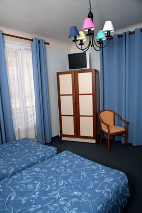 Hotel Chatillon - Chambre Twin / Twin Room