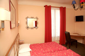 Hotel Chatillon - Chambre Twin / Twin Room