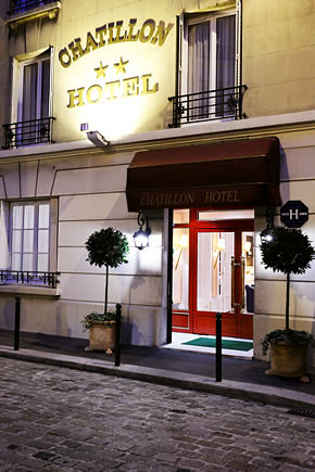 Hotel Chatillon Alesia