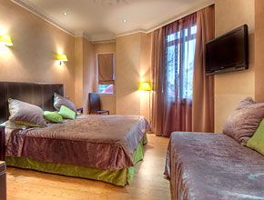 Double  room / Chambre Double