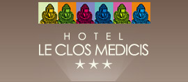 Hotel Clos Medicis Paris