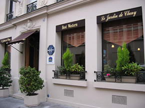 Hotel Jardin de Cluny